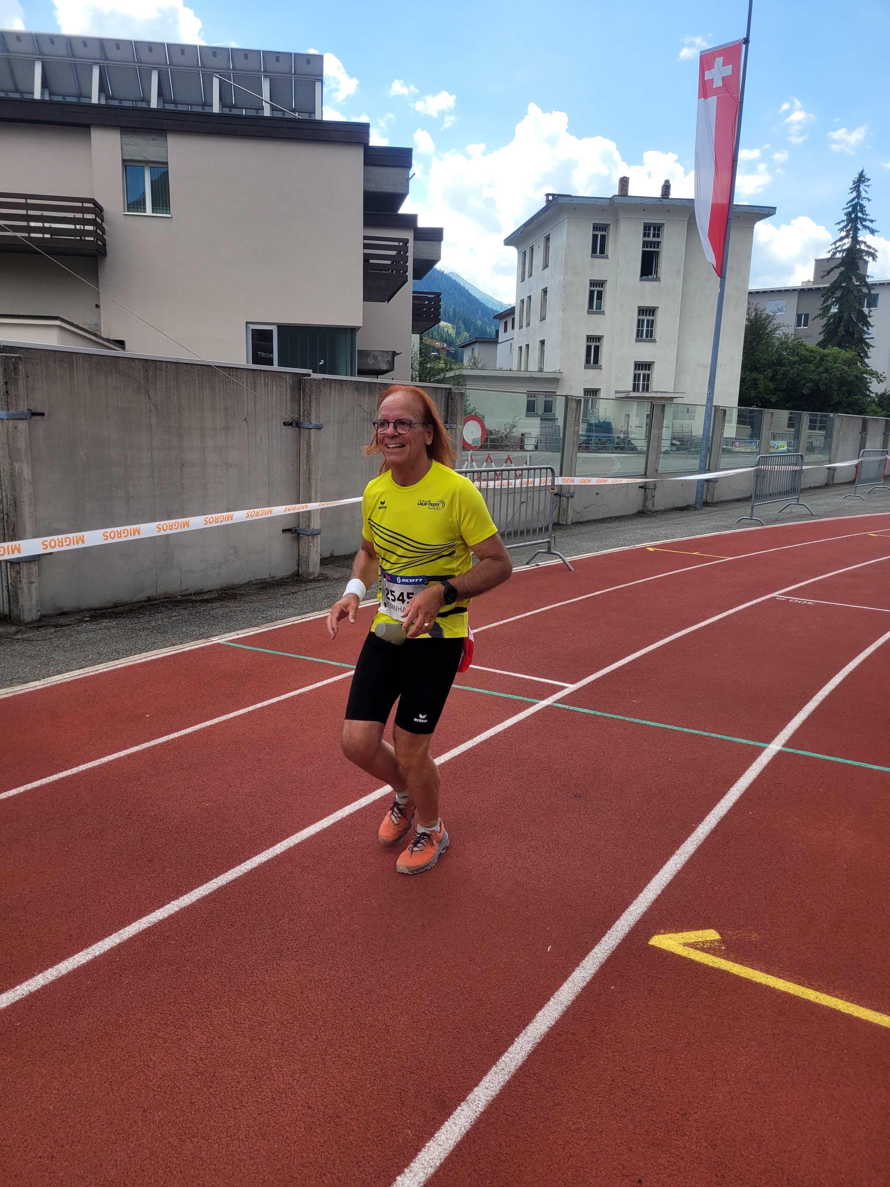 Beni auf den letzten Metern